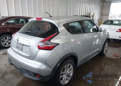 2017 Nissan Juke S z USA, uszkodzony, nr VIN JN8AF5MR0HT702276
